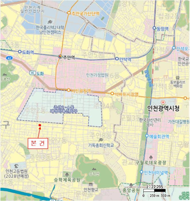 인천광역시 미추홀구 주안동 1422-9 엠버빌2 5층504호 오피스텔 경매 사진 11