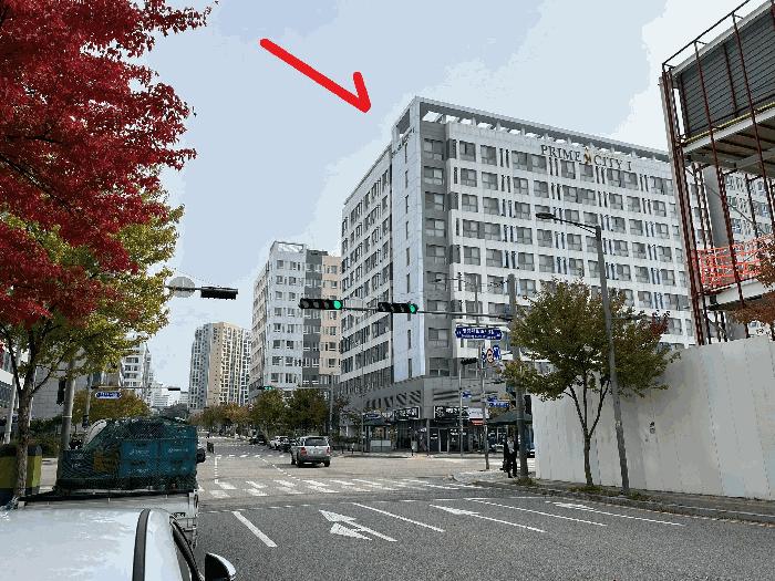 인천광역시 중구 운서동 3093-1 프라임시티1 9층911호 오피스텔 경매 사진 2