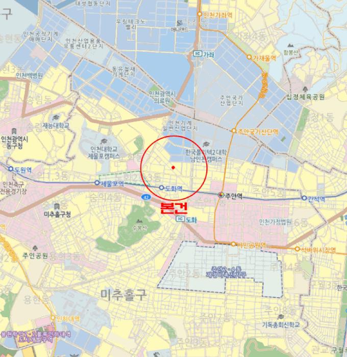 인천광역시 미추홀구 도화동 119-48 인하빌리지 가동 2층202호 다세대(빌라) 경매 사진 10