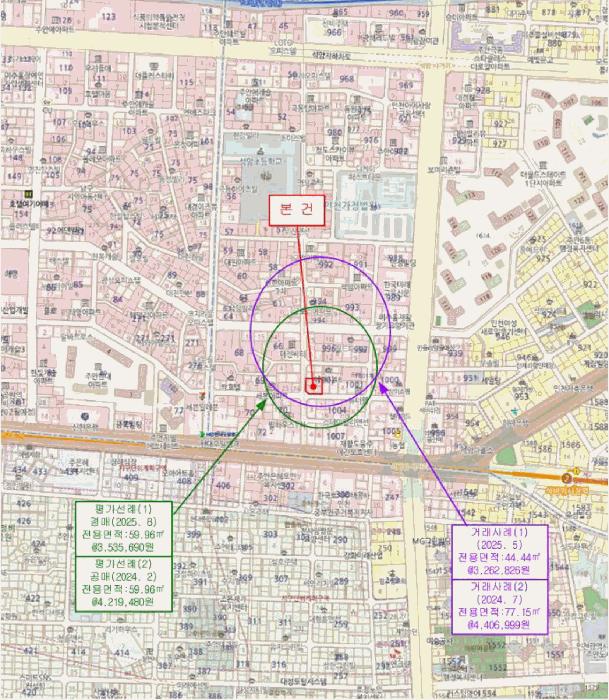 인천광역시 미추홀구 주안동 1002-11 리오센트럴타워 8층804호 오피스텔 경매 사진 10