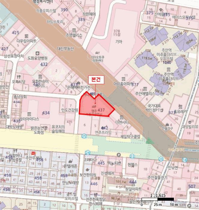 인천광역시 미추홀구 도화동 437-1 스타뷰 3층302호 오피스텔 경매 사진 10
