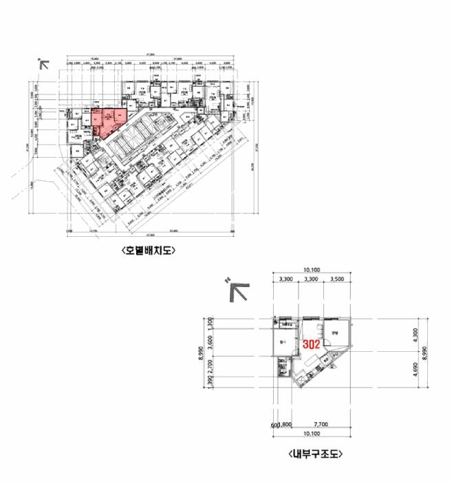 인천광역시 미추홀구 도화동 437-1 스타뷰 3층302호 오피스텔 경매 사진 9