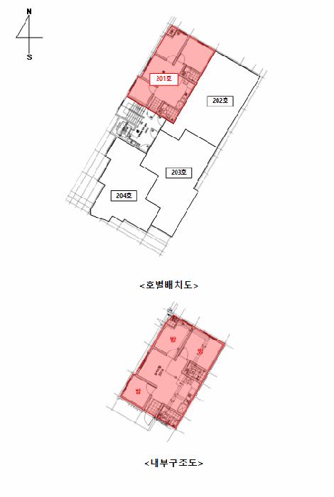 인천광역시 부평구 부평동 180-19 투엠레뷰 2층201호 오피스텔 경매 사진 10