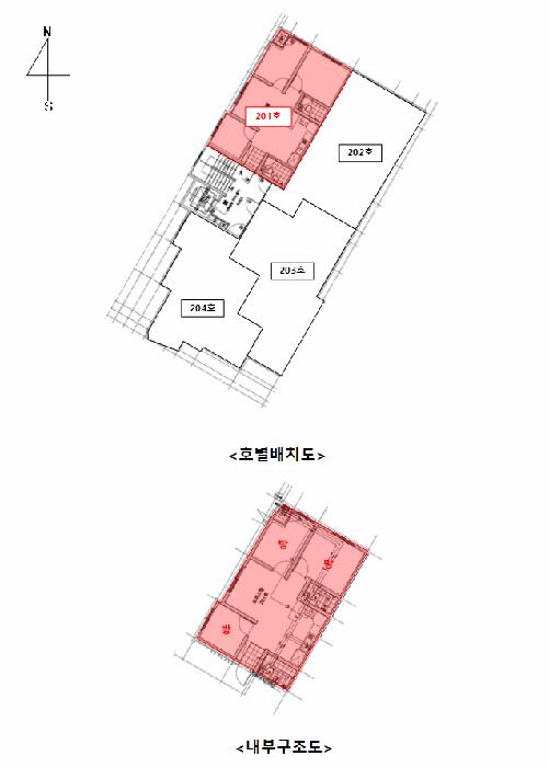 인천광역시 부평구 부평동 180-19 투엠레뷰 2층201호 오피스텔 경매 사진 13