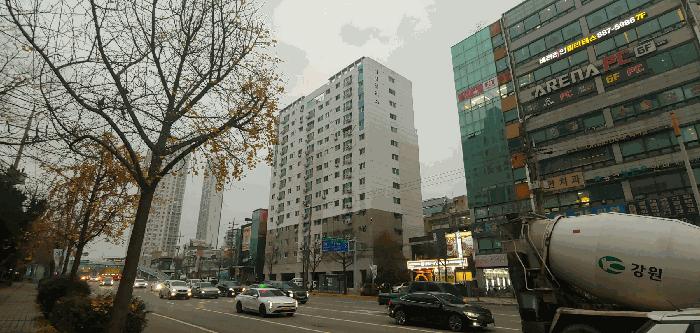 인천광역시 미추홀구 용현동 627-141 에이치엠팰리스 5층502호 오피스텔 경매 사진 4