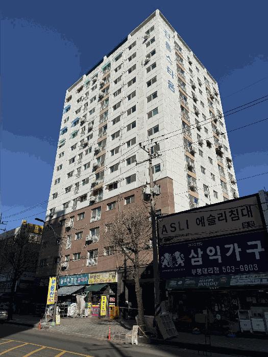 인천광역시 부평구 부평동 370-40 진흥스타움 8층803호 오피스텔 경매 사진 1