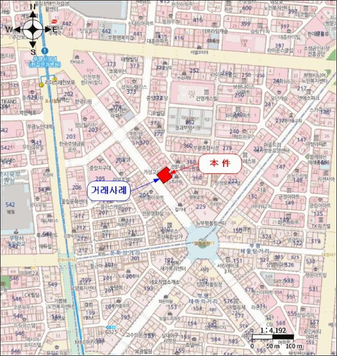 인천광역시 부평구 부평동 370-40 진흥스타움 8층803호 오피스텔 경매 사진 17
