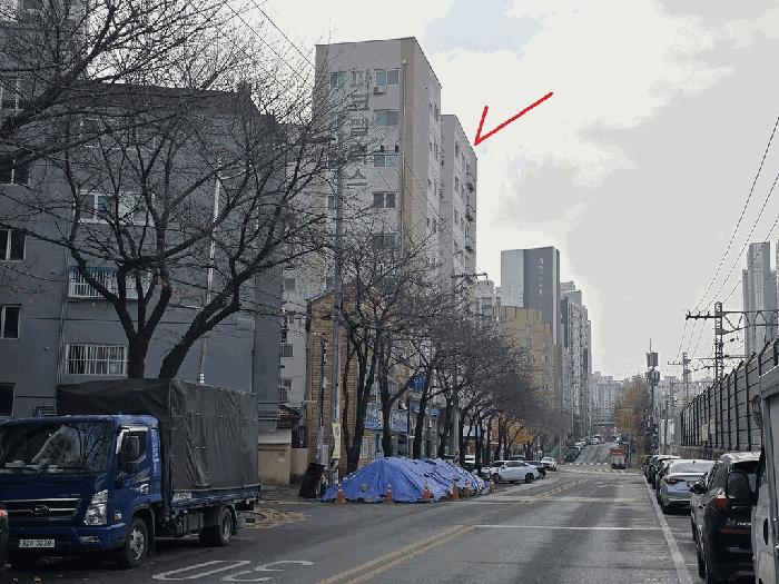 인천광역시 부평구 부평동 767-163 파크팰리스 3층303호 오피스텔 경매 사진 1