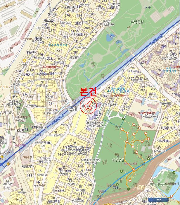 인천광역시 부평구 부평동 767-163 파크팰리스 3층303호 오피스텔 경매 사진 12