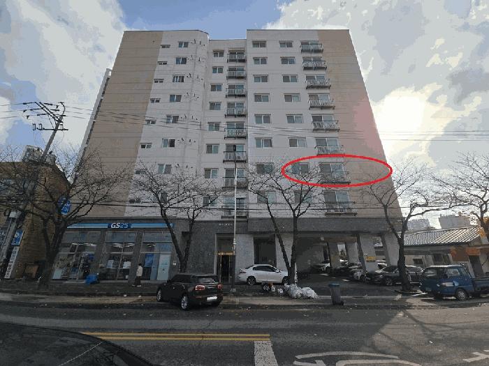 인천광역시 부평구 부평동 767-163 파크팰리스 3층303호 오피스텔 경매 사진 9