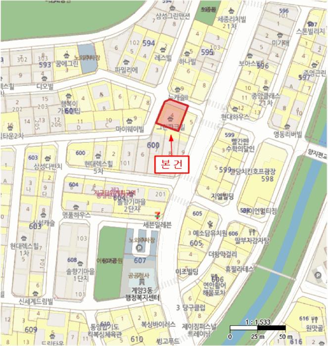 인천광역시 계양구 동양동 600-4 그린파크빌 4층404호 다세대(빌라) 경매 사진 11