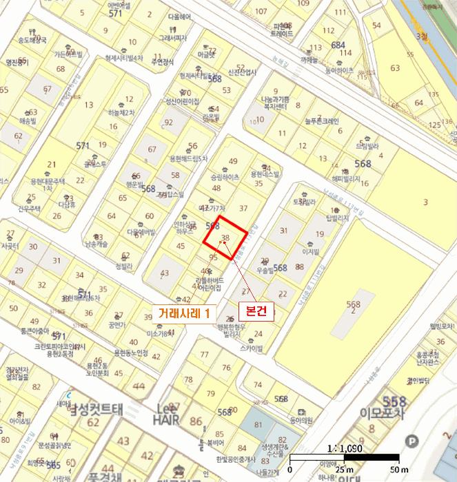 인천광역시 미추홀구 용현동 568-38 3층301호 다세대(빌라) 경매 사진 10