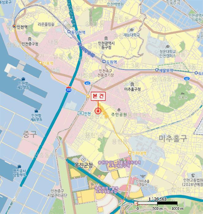 인천광역시 미추홀구 용현동 568-38 3층301호 다세대(빌라) 경매 사진 11