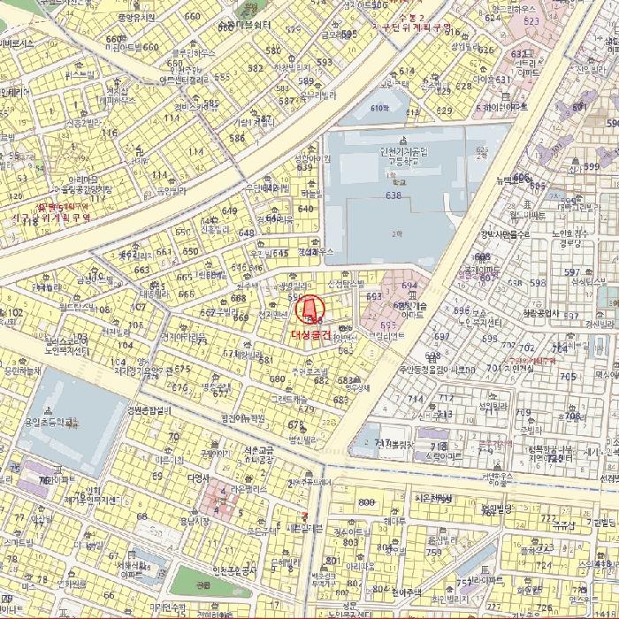 인천광역시 미추홀구 주안동 688-12 미성빌라 비동 지하층101호 다세대(빌라) 경매 사진 9
