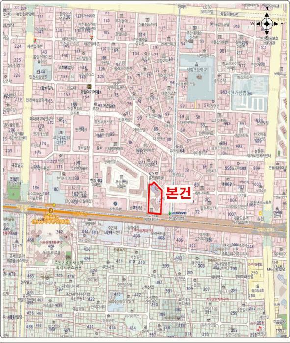 인천광역시 미추홀구 주안동 77-3 주안지웰에스테이트 102동 19층오피스텔1904호 오피스텔 경매 사진 10