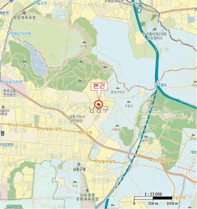 인천광역시 남동구 만수동 6-43 3층301호 근린상가 경매 사진 15