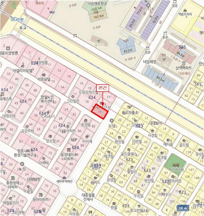 인천광역시 미추홀구 용현동 624-79 7층702호 오피스텔 경매 사진 12