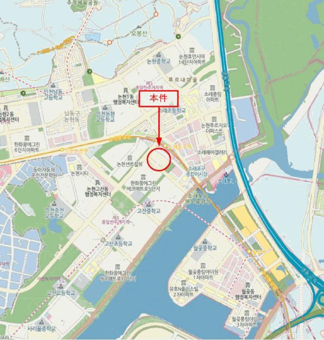 인천광역시 남동구 논현동 751-1 인천소래논현구역씨10블록에코메트로3차더타워 에이동 27층오2702호 오피스텔 경매 사진 11