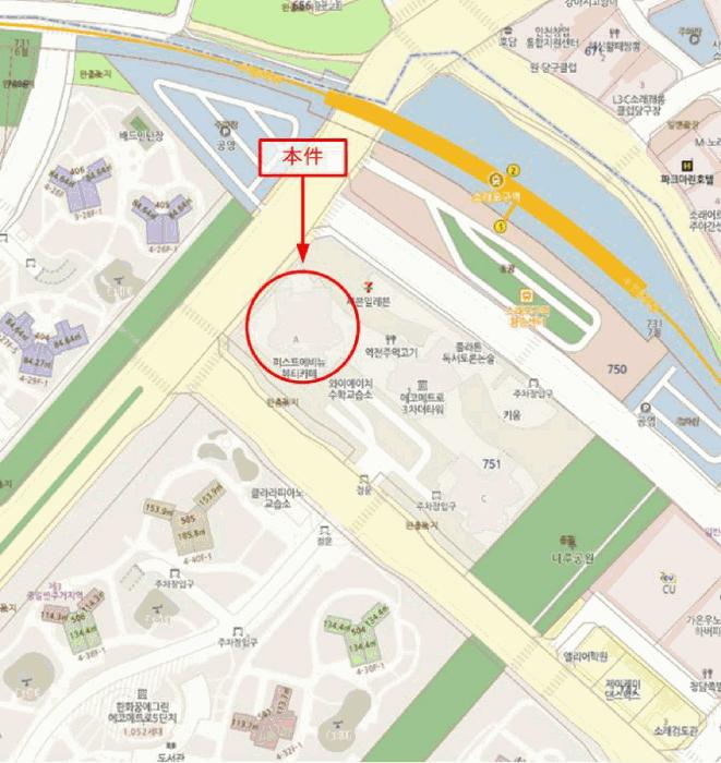 인천광역시 남동구 논현동 751-1 인천소래논현구역씨10블록에코메트로3차더타워 에이동 27층오2702호 오피스텔 경매 사진 12