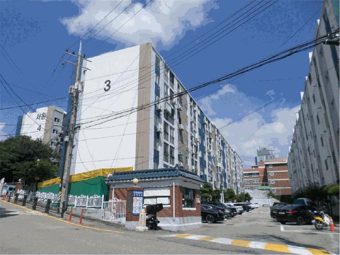 인천광역시 미추홀구 학익동 산36-10 서원아파트 3동 4층416호 아파트 경매 사진 3