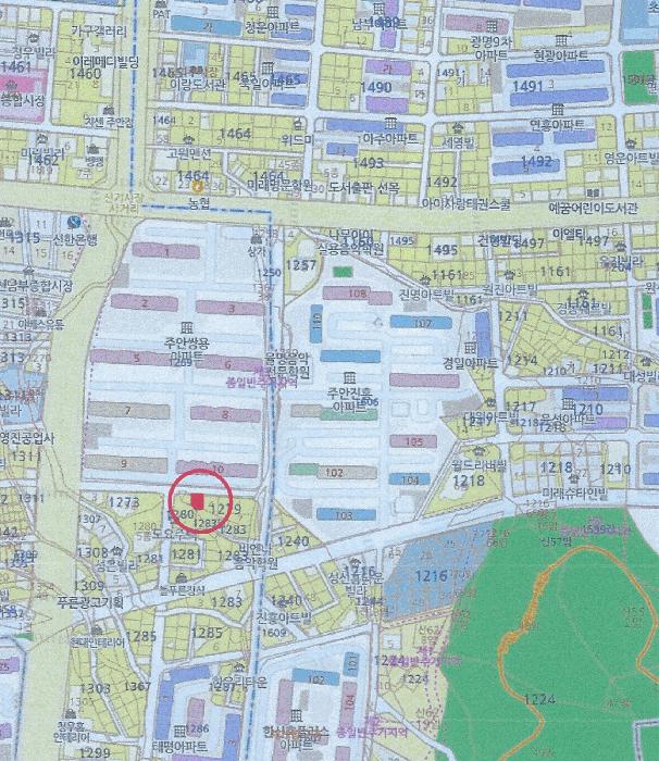 인천광역시 미추홀구 주안동 1279-3 지하층2호 다세대(빌라) 경매 사진 10