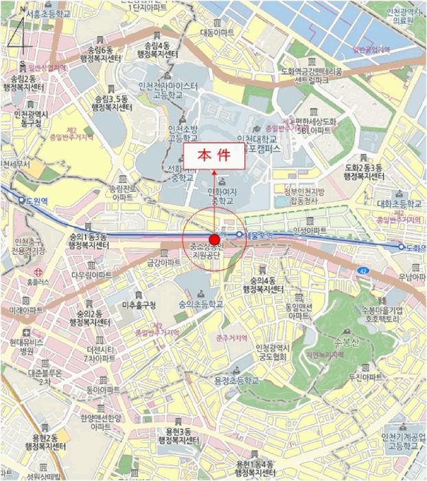 인천광역시 미추홀구 숭의동 60-27 더젠씨티 4층403호 아파트 경매 사진 11