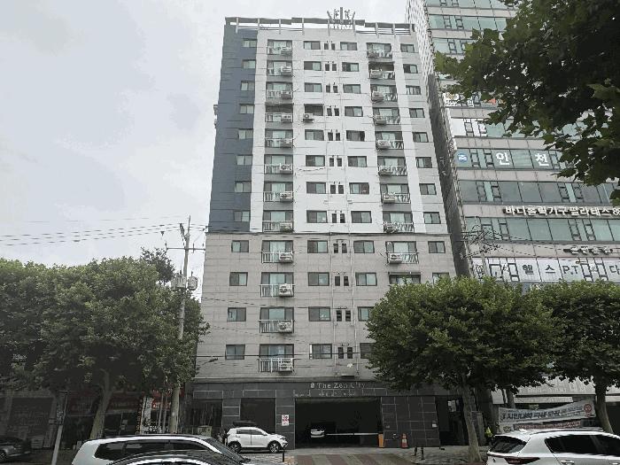 인천광역시 미추홀구 숭의동 60-27 더젠씨티 4층403호 아파트 경매 사진 3