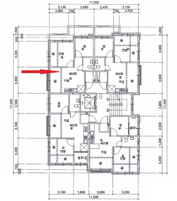 서울특별시 은평구 갈현로 229-3, 4층403호 (갈현동,천지투스타)구) 서울특별시 은평구 갈현동 504-35 다세대(빌라) 경매 사진 10