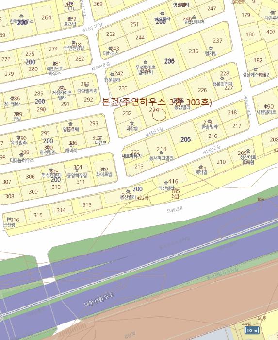 서울특별시 마포구 성산동 200-224 주연하우스 3층303호 다세대(빌라) 경매 사진 17