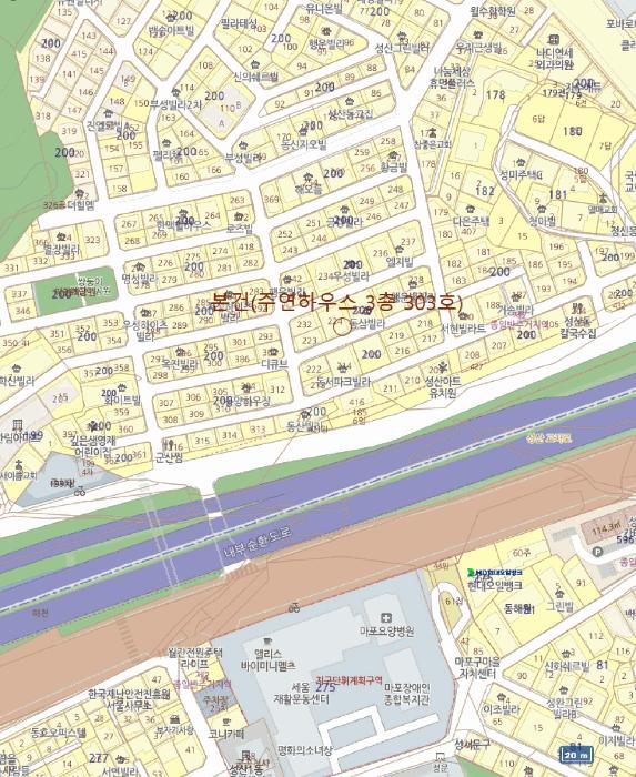 서울특별시 마포구 성산동 200-224 주연하우스 3층303호 다세대(빌라) 경매 사진 18