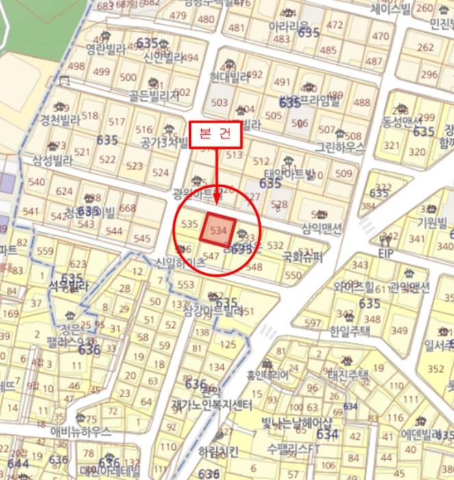 서울특별시 관악구 국회단지7길 11, 6층602호 (봉천동,해주빌)구) 서울특별시 관악구 봉천동 635-534 다세대(빌라) 경매 사진 10