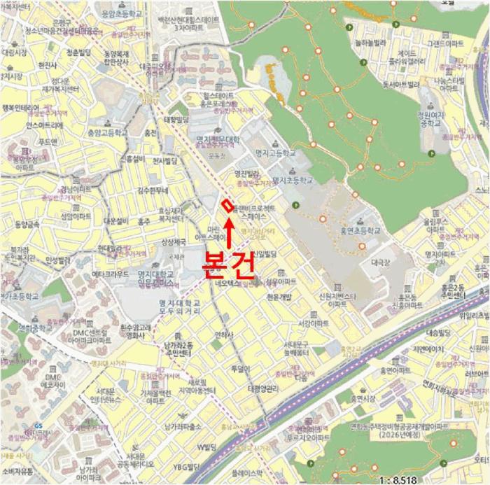 서울특별시 서대문구 홍은동 400-3 디에이원파크 7층703호 오피스텔 경매 사진 12