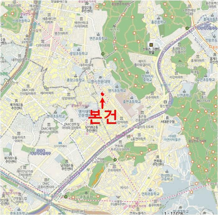 서울특별시 서대문구 홍은동 400-3 디에이원파크 7층703호 오피스텔 경매 사진 13