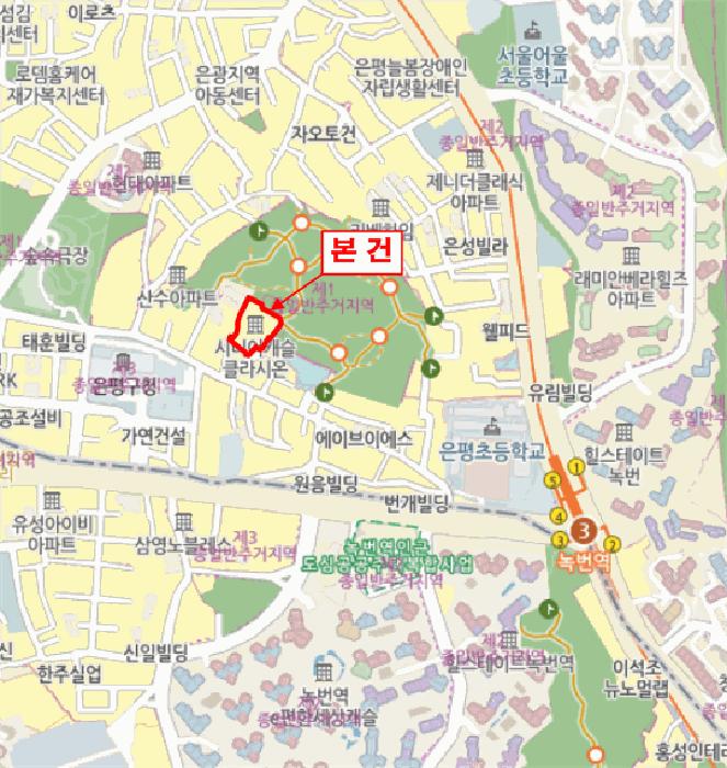 서울특별시 은평구 녹번동 91-7 시니어캐슬 클라시온 1층108호 노유자시설 경매 사진 16