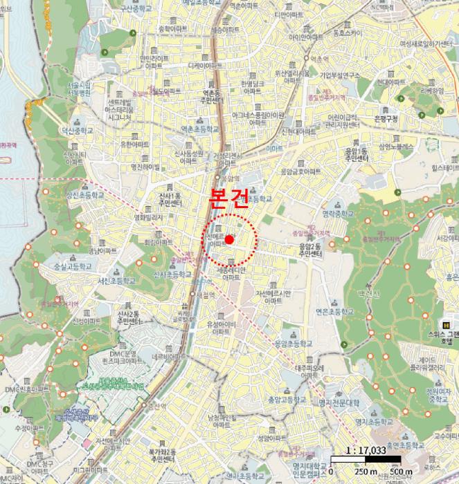 서울특별시 은평구 응암동 126-47 디우아르떼 5층502호 오피스텔 경매 사진 14