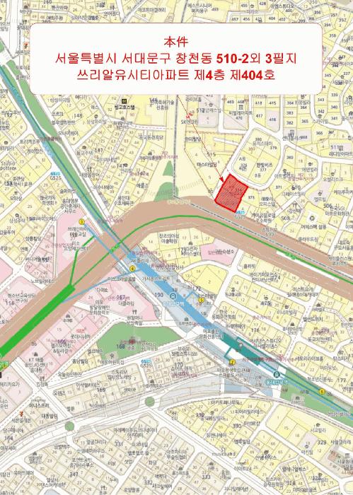 서울특별시 서대문구 창천동 510-2 쓰리알유시티아파트 4층404호 도시형생활주택 경매 사진 13