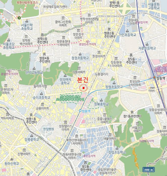 서울특별시 도봉구 쌍문동 81-150 1층102호 다세대(빌라) 경매 사진 11