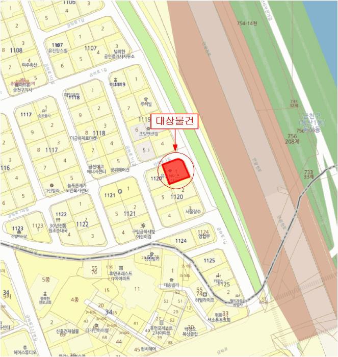서울특별시 금천구 독산동 1120-1 제1층 제101호 다세대(빌라) 경매 사진 12