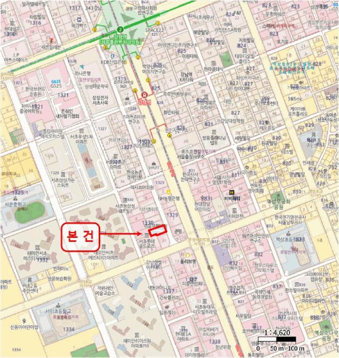서울특별시 서초구 서초동 1330-12 강남역인앤인 13층1306호 오피스텔 경매 사진 10