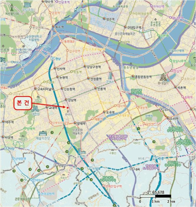 서울특별시 서초구 서초동 1330-12 강남역인앤인 13층1306호 오피스텔 경매 사진 11