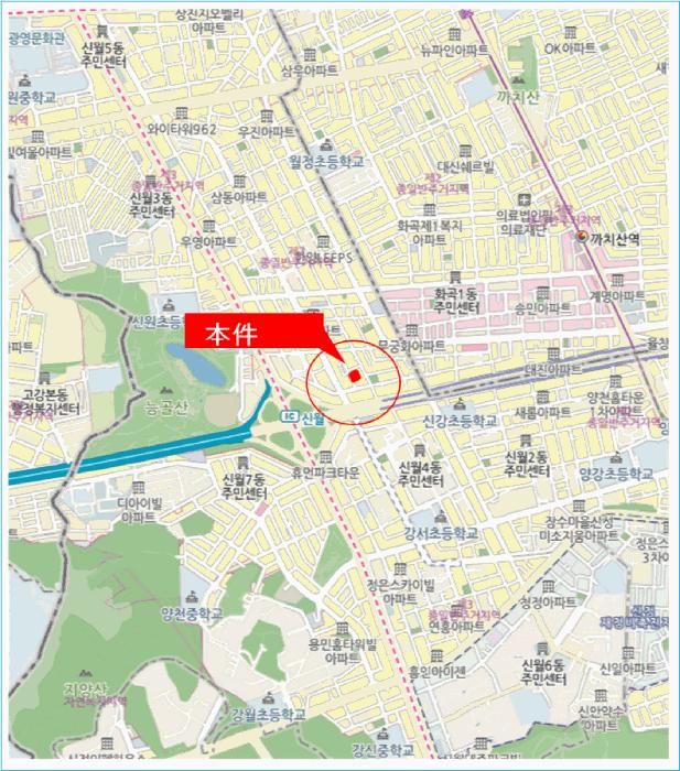 서울특별시 양천구 신월동 242-14 더에스케이빌리지 제에이동 제5층 제503호 다세대(빌라) 경매 사진 13
