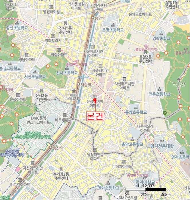 서울특별시 은평구 응암동 599-1 동건타워 5층504호 오피스텔 경매 사진 10