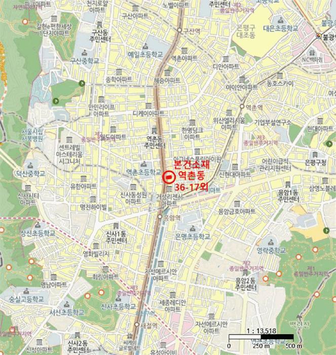 서울특별시 은평구 역촌동 36-17 리젠트 10층1002호 오피스텔 경매 사진 12