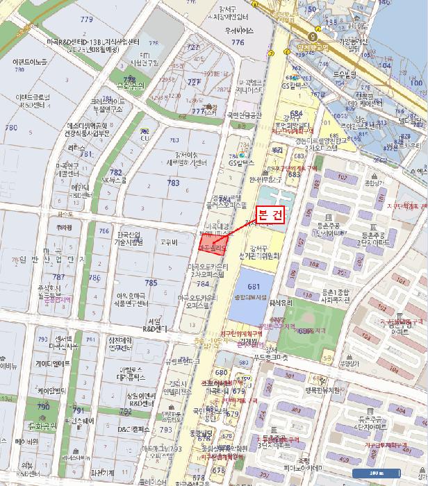 서울특별시 강서구 마곡동 784-8 벨리오 제9층 제908호 오피스텔 경매 사진 11
