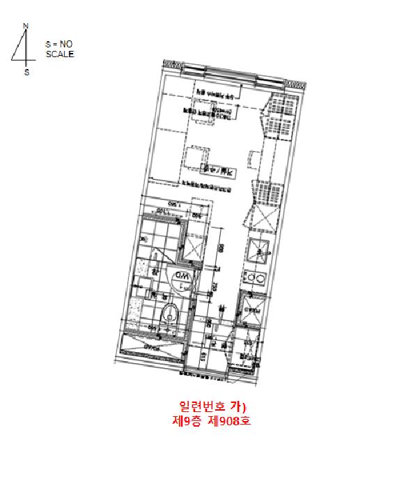 서울특별시 강서구 마곡동 784-8 벨리오 제9층 제908호 오피스텔 경매 사진 8