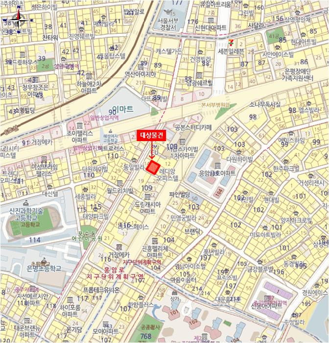 서울특별시 은평구 응암동 109-15 동인에버빌 8층804호 오피스텔 경매 사진 9