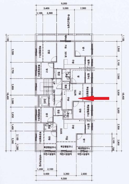 서울특별시 은평구 갈현동 327-112 더클래스 102동 5층502호 다세대(빌라) 경매 사진 12