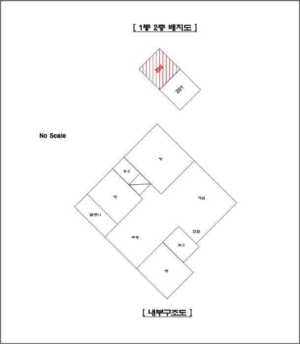경기도 양주시 백석읍 오산리 100-3 1동 2층202호 다세대(빌라) 경매 사진 9