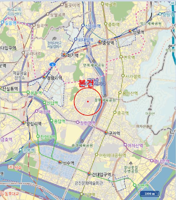 서울특별시 동대문구 장안동 372-5 장안뉴씨티 4층 412호 오피스텔 경매 사진 11