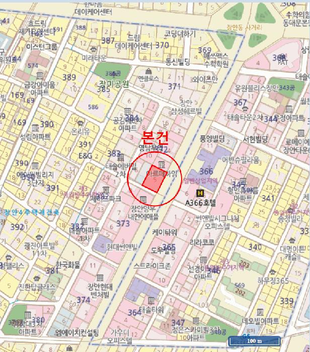 서울특별시 동대문구 장안동 372-5 장안뉴씨티 4층 412호 오피스텔 경매 사진 13
